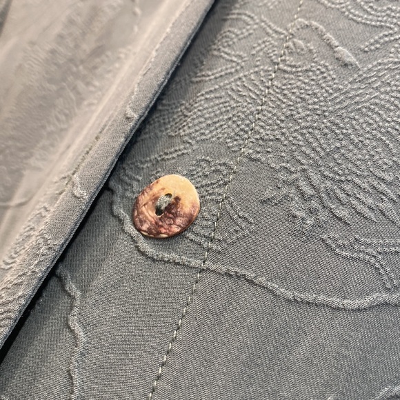 Citron mandarin collar 3D print top - Picture 2 of 3